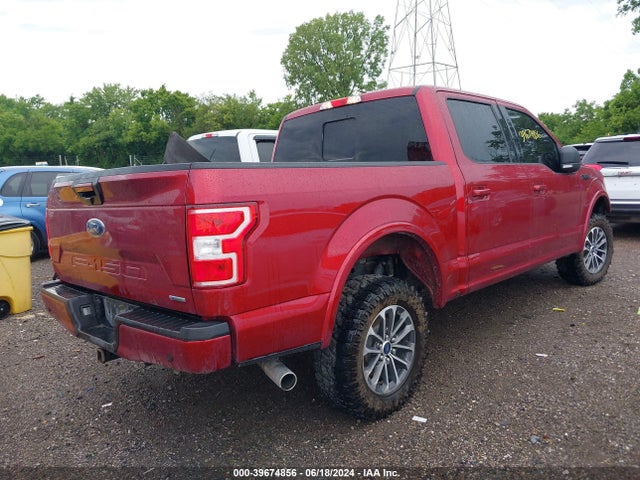 Ford F-150 Xlt 2018 1FTEW1EG3JFB97213 Image 4