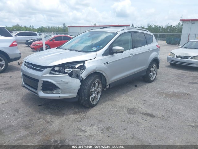 Ford Escape Titanium 2014 1FMCU9J98EUC63948 Image 2