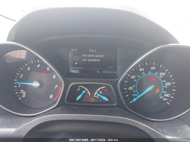 Ford Escape Titanium 2014 1FMCU9J98EUC63948 Image 7