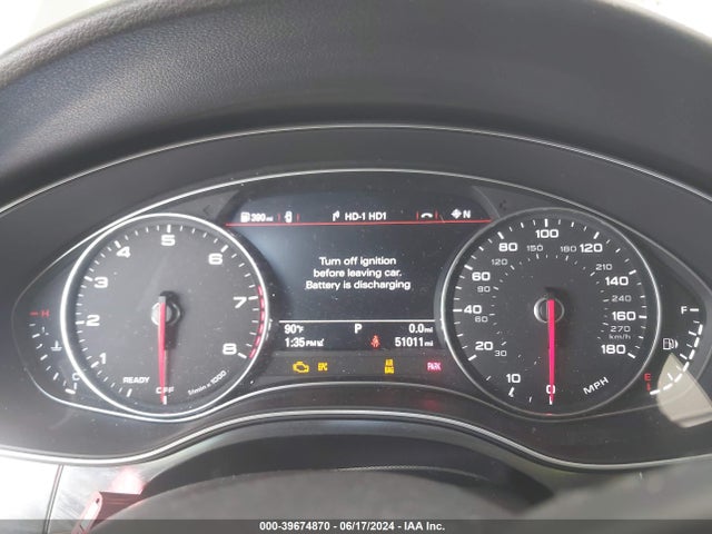 WAUC8AFC5JN103297 Audi A6 2.0t Premium/2.0t Sport