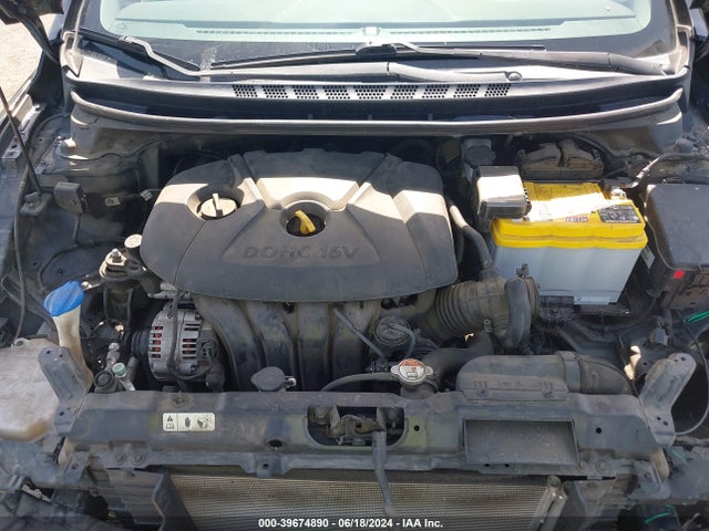 Hyundai ELANTRA SE 2015 5NPDH4AE9FH588746 Image 10