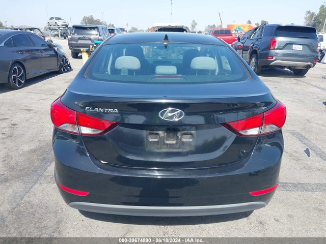 Hyundai ELANTRA SE 2015 5NPDH4AE9FH588746 Image 17