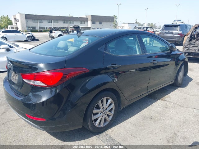 Hyundai ELANTRA SE 2015 5NPDH4AE9FH588746 Image 4