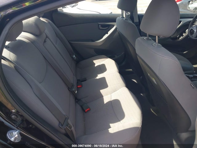 Hyundai ELANTRA SE 2015 5NPDH4AE9FH588746 Image 8