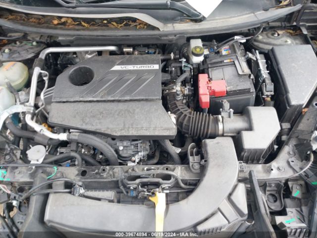 JN8BT3CA7PW411364 Nissan Rogue Sl Fwd