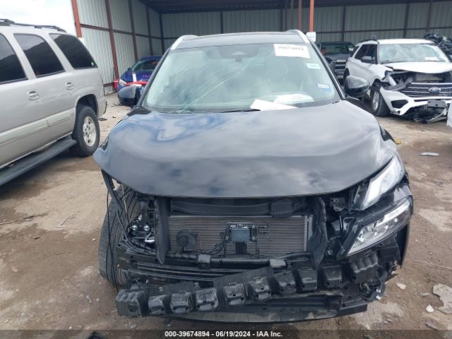 JN8BT3CA7PW411364 Nissan Rogue Sl Fwd