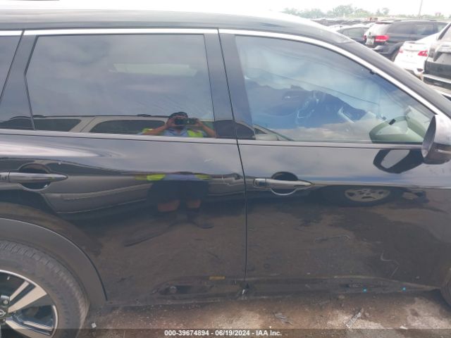 JN8BT3CA7PW411364 Nissan Rogue Sl Fwd