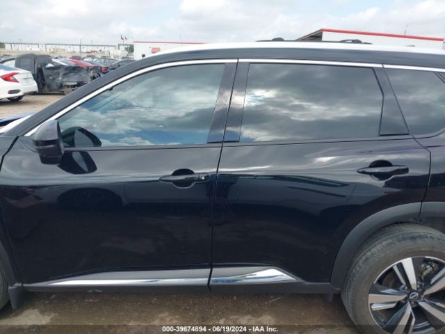 JN8BT3CA7PW411364 Nissan Rogue Sl Fwd