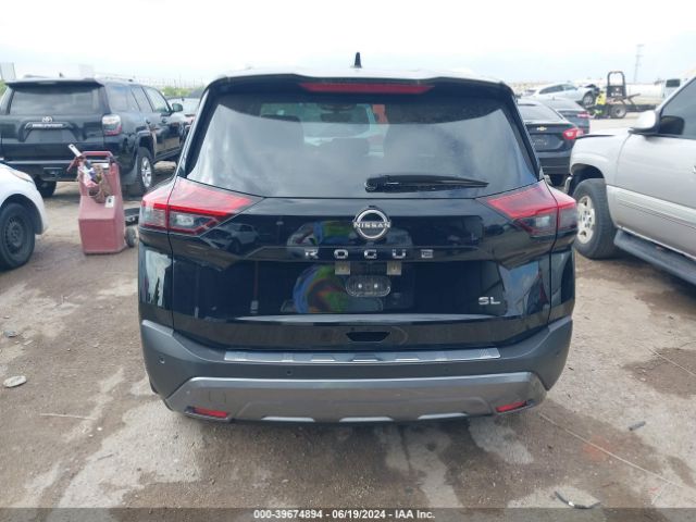 JN8BT3CA7PW411364 Nissan Rogue Sl Fwd