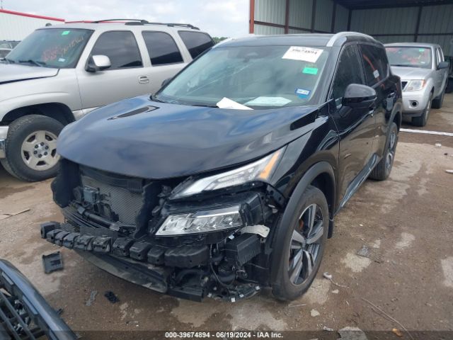 JN8BT3CA7PW411364 Nissan Rogue Sl Fwd
