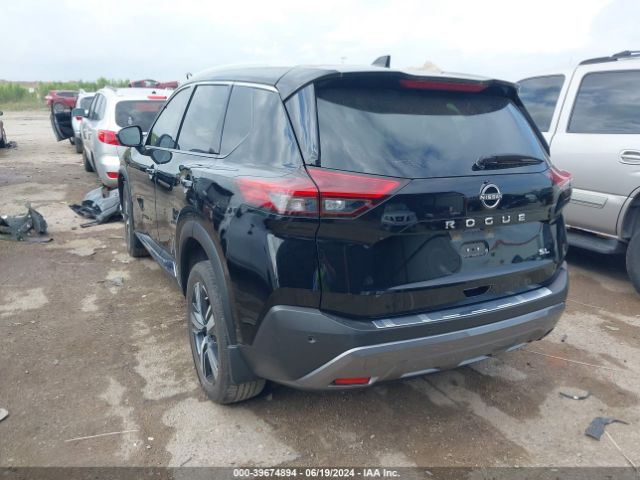 JN8BT3CA7PW411364 Nissan Rogue Sl Fwd