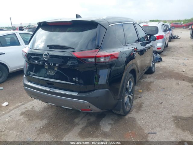 JN8BT3CA7PW411364 Nissan Rogue Sl Fwd