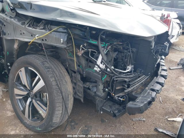 JN8BT3CA7PW411364 Nissan Rogue Sl Fwd