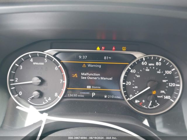 JN8BT3CA7PW411364 Nissan Rogue Sl Fwd