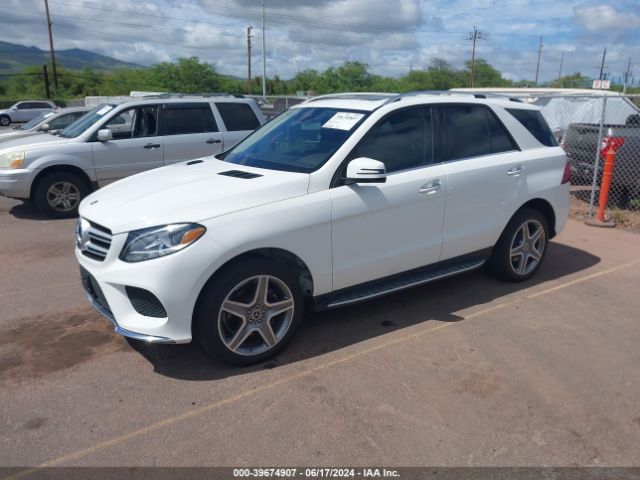 2018 MERCEDES-BENZ GLE 350 4JGDA5JB6JB183448 Photo 1