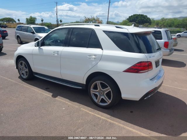 2018 MERCEDES-BENZ GLE 350 4JGDA5JB6JB183448 Photo 2
