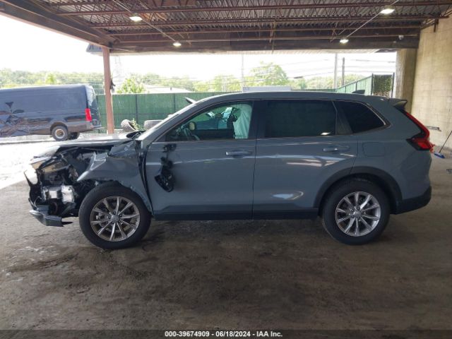2HKRS4H76RH456689 Honda Cr-v Ex-l Awd