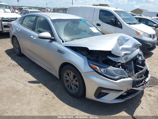 KIA Optima Lx 2019 5XXGT4L3XKG359585 Image 1