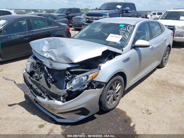 KIA Optima Lx 2019 5XXGT4L3XKG359585 Image 2