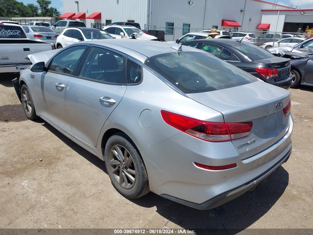 KIA Optima Lx 2019 5XXGT4L3XKG359585 Image 3