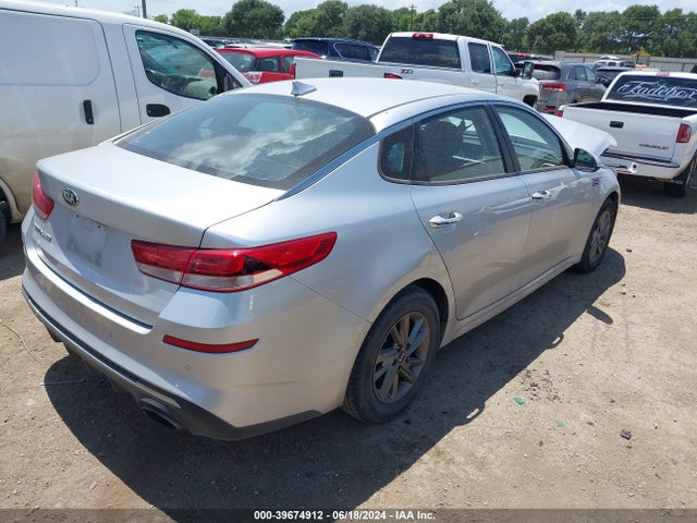 KIA Optima Lx 2019 5XXGT4L3XKG359585 Image 4