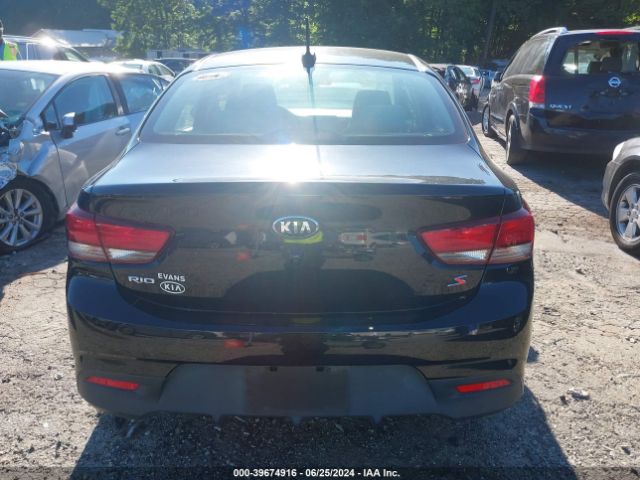 3KPA24AD8LE298624 KIA RIO S