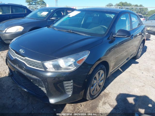 3KPA24AD8LE298624 KIA RIO S