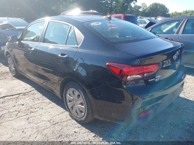 3KPA24AD8LE298624 KIA RIO S