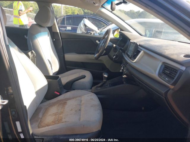 3KPA24AD8LE298624 KIA RIO S