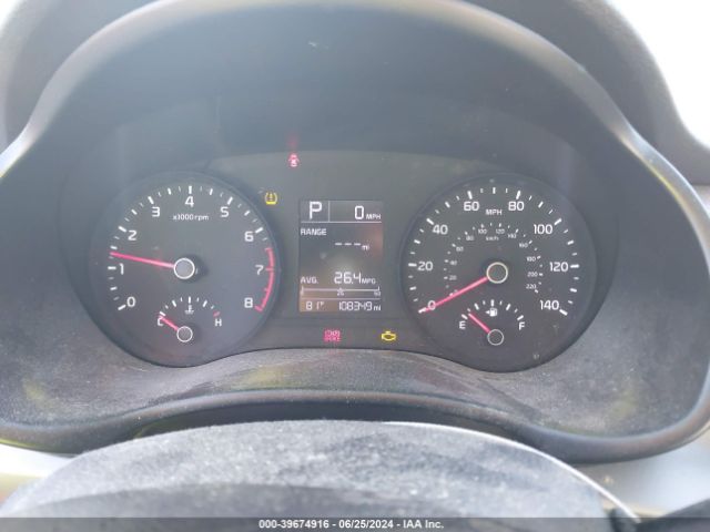 3KPA24AD8LE298624 KIA RIO S