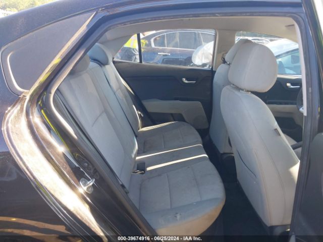 3KPA24AD8LE298624 KIA RIO S