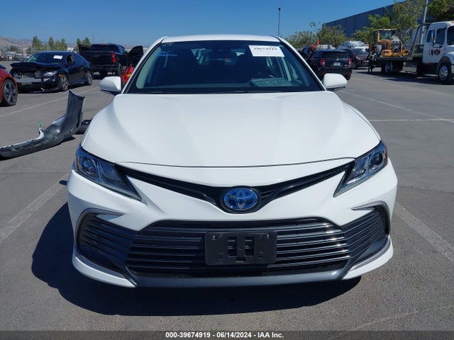 Toyota Camry Le Hybrid 2022 4T1C31AK8NU039005 Image 13
