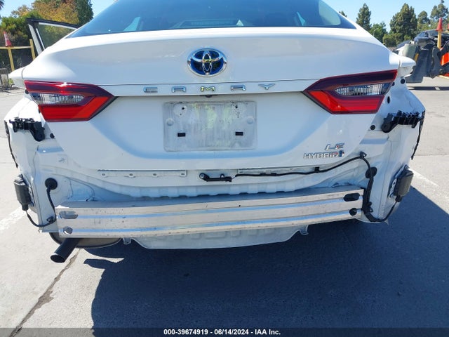 Toyota Camry Le Hybrid 2022 4T1C31AK8NU039005 Image 6