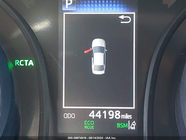 Toyota Camry Le Hybrid 2022 4T1C31AK8NU039005 Image 7
