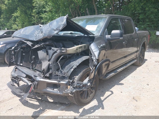 Ford F-150 Xlt 2017 1FTEW1EF7HFA22450 Image 2