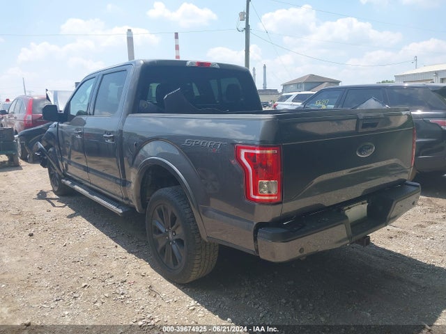 Ford F-150 Xlt 2017 1FTEW1EF7HFA22450 Image 3