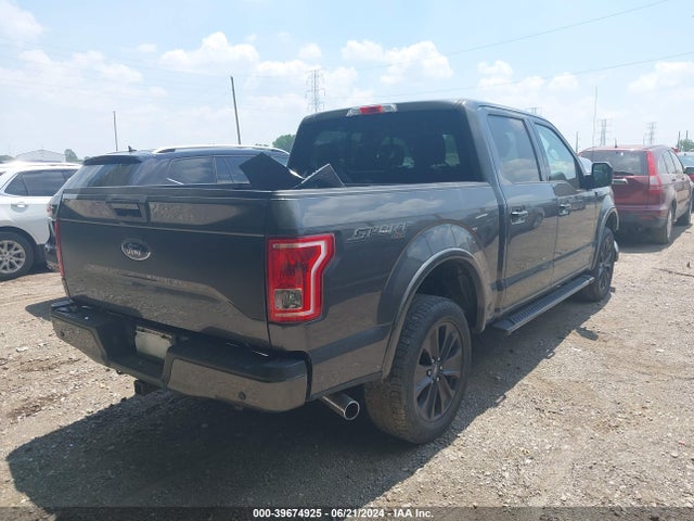 Ford F-150 Xlt 2017 1FTEW1EF7HFA22450 Image 4