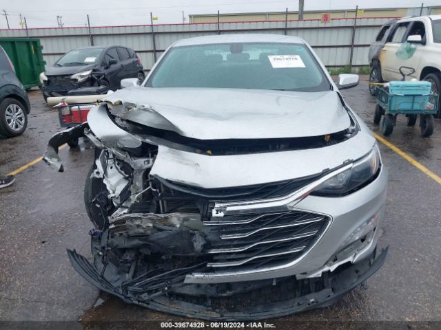 1G1ZF5SU8KF188505 Chevrolet MALIBU HYBRID