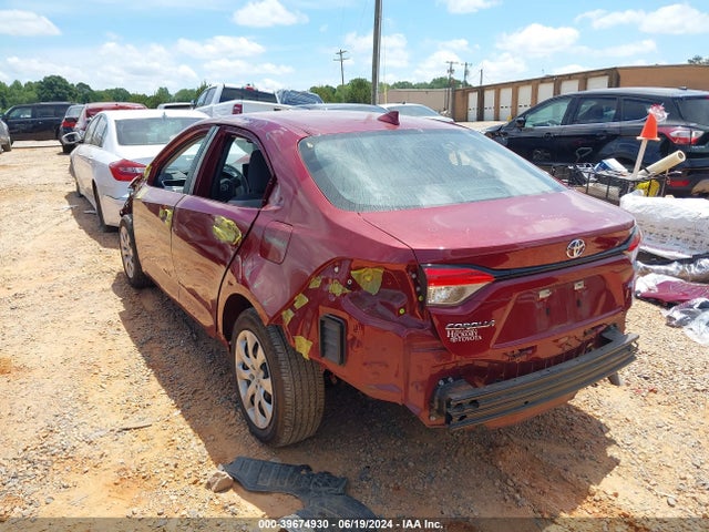 Toyota COROLLA LE 2023 5YFB4MDE8PP052826 Image 3