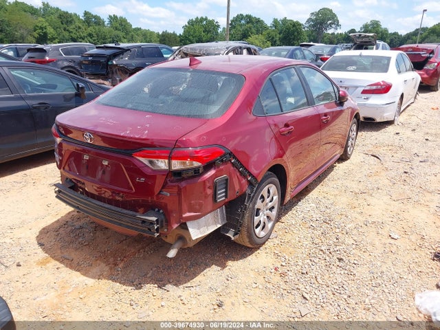Toyota COROLLA LE 2023 5YFB4MDE8PP052826 Image 4
