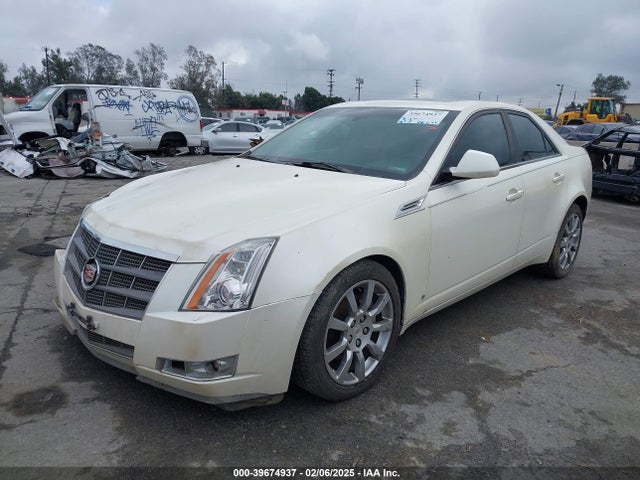 2009 CADILLAC CTS 1G6DV57V990108618 Photo 1