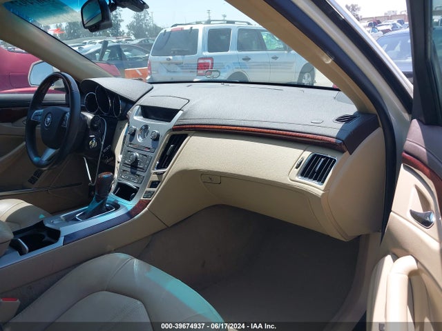 2009 CADILLAC CTS 1G6DV57V990108618 Photo 4