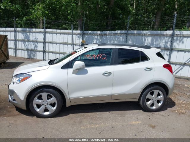 KL4CJCSB4FB136097 Buick Encore Leather