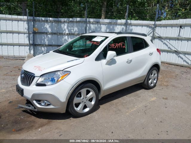 KL4CJCSB4FB136097 Buick Encore Leather