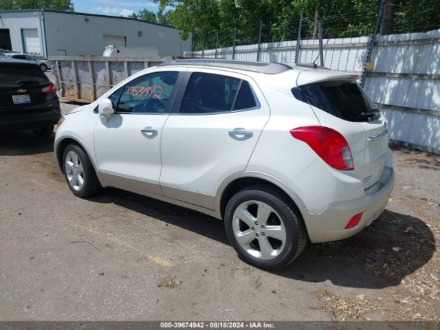 KL4CJCSB4FB136097 Buick Encore Leather