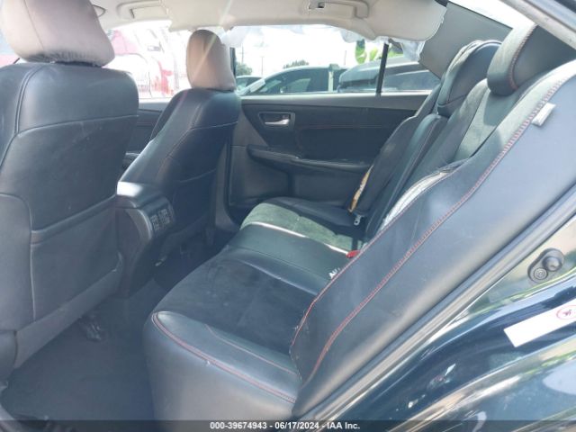 4T1BF1FK3FU009360 Toyota CAMRY XSE