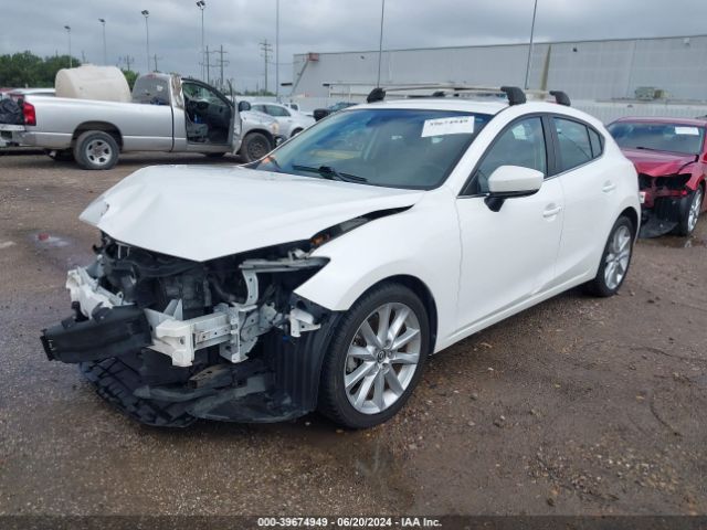 JM1BN1L33H1149918 Mazda Mazda3 Touring 2.5