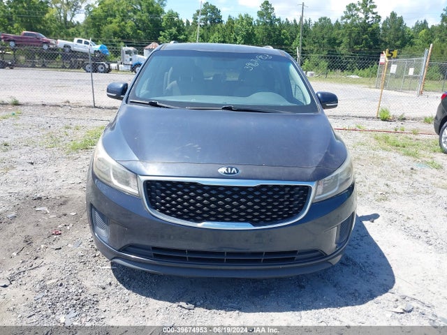 KIA SEDONA LX 2016 KNDMB5C19G6106368 Image 6