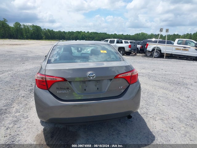 Toyota COROLLA LE 2019 5YFBURHE6KP897092 Image 16