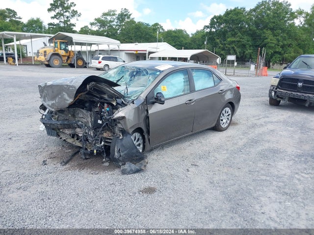 Toyota COROLLA LE 2019 5YFBURHE6KP897092 Image 2